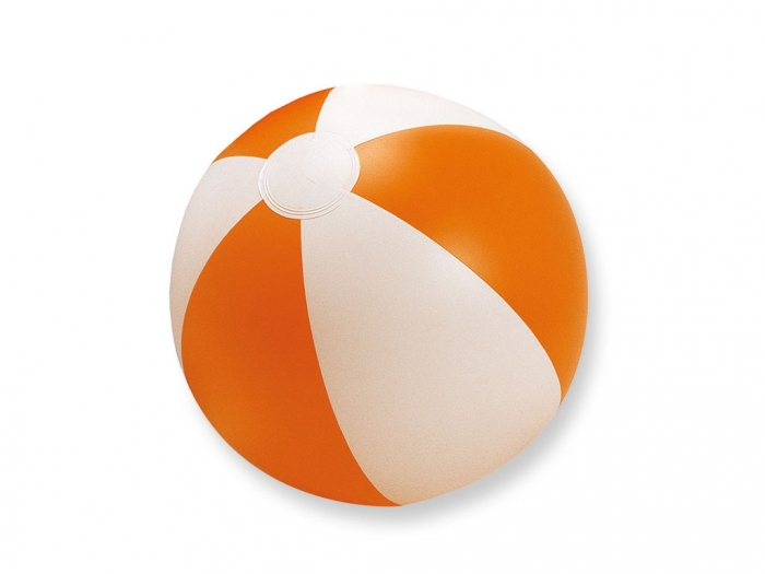 Inflatable beach ball