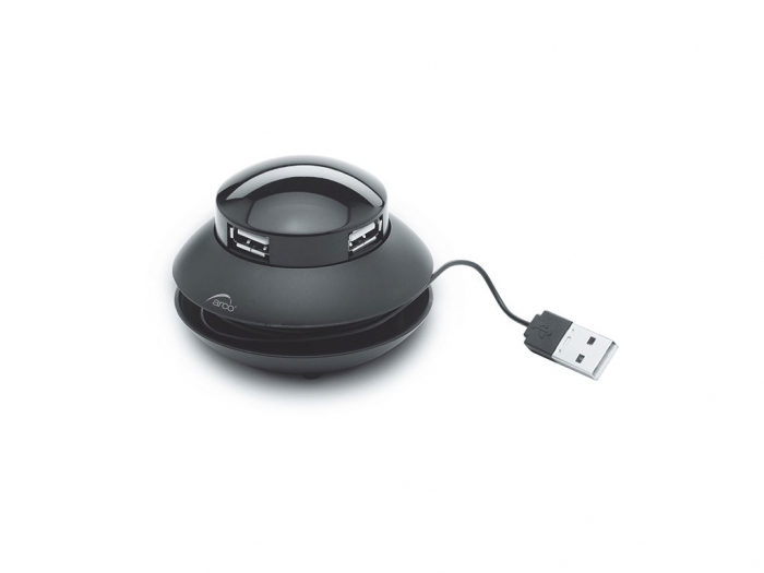 Pop up USB hub