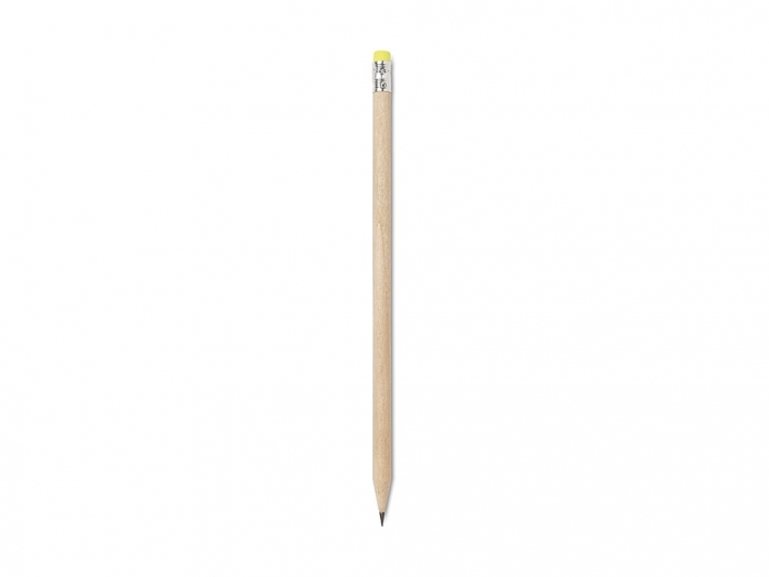 Pencil with eraser