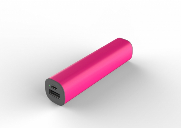 lipstick power bank 2600mAh