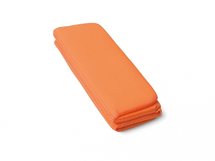 Folding seat mat