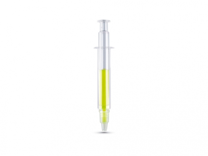 Syringe shape highlighter