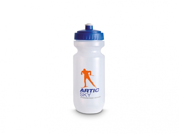 Sport Bottle in Milky White