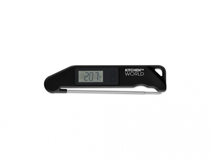 Digital barbecue thermometer