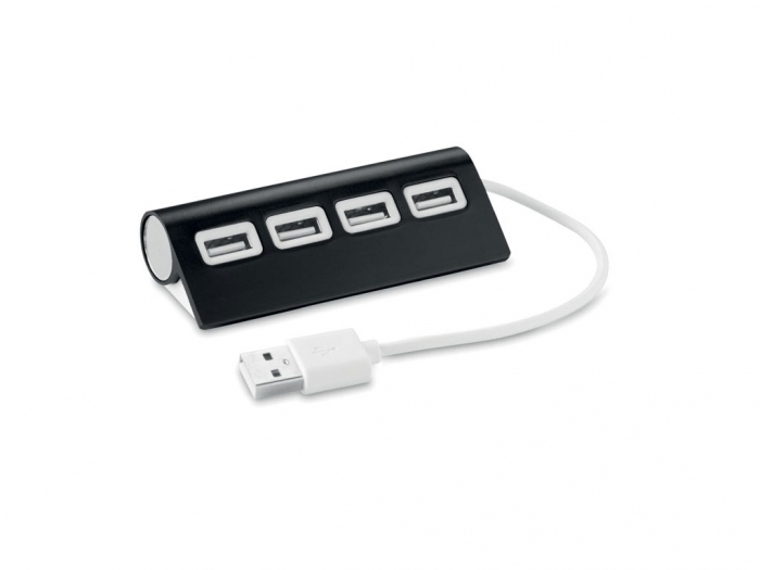 4 Port USB Hub