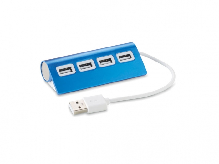 4 Port USB Hub