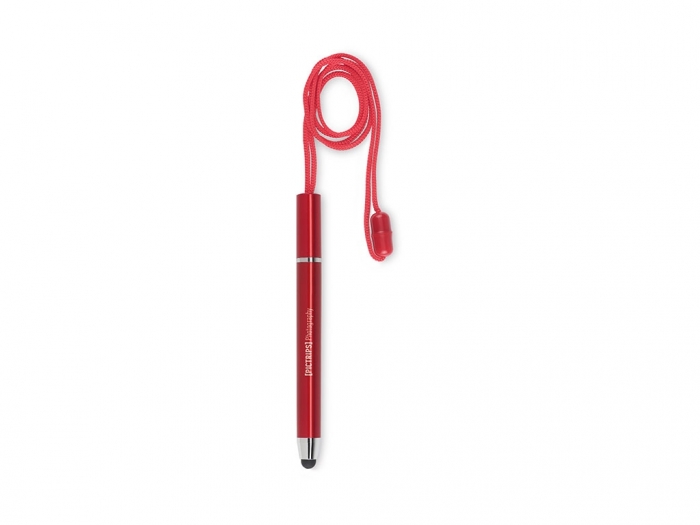 Stylus pen with neck cord