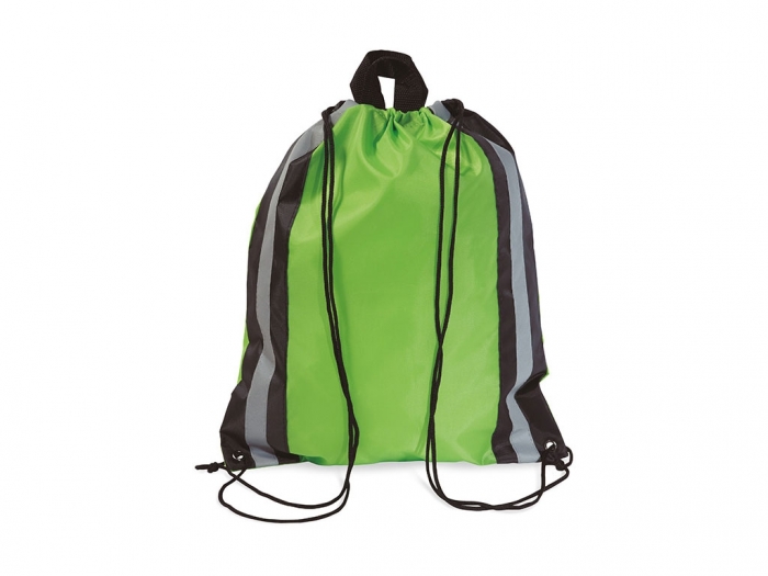 Polyester drawstring bag