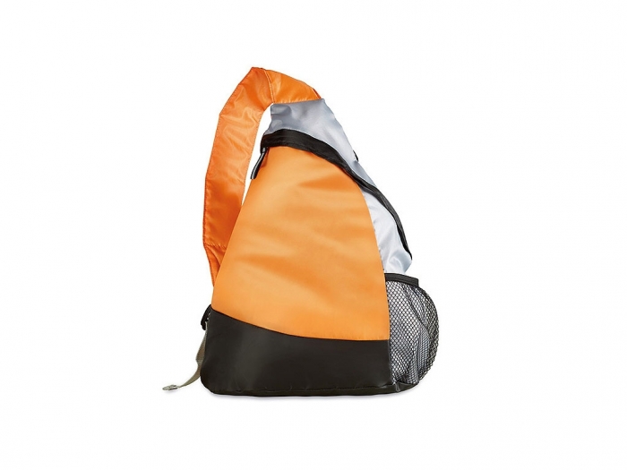 Triangular backpack