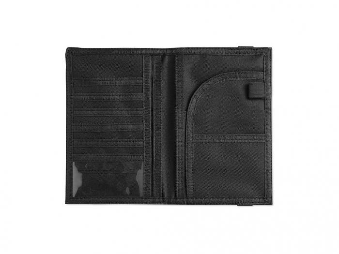 Luxury travel wallet