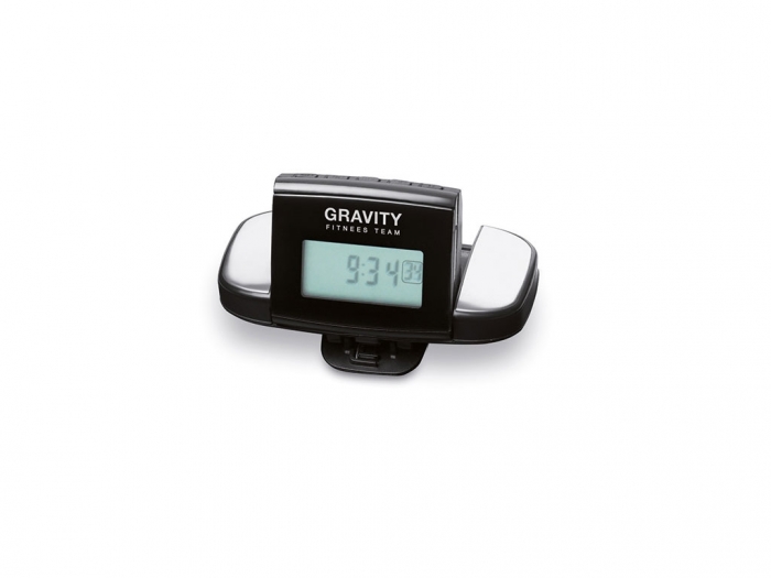 Pedometer with pulse heart rate