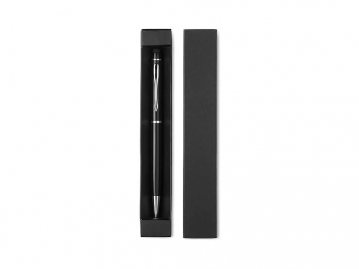 Aluminium twist stylus ball pen