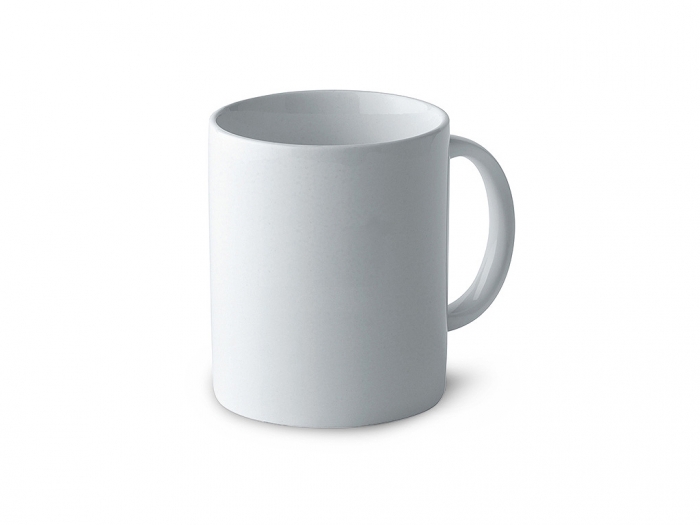 Classic cylindrical 300ml mug