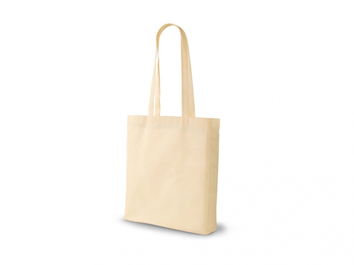 Shopping bag in nonwoven material