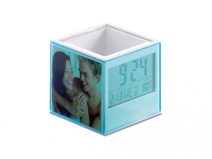 Pen holder picture frame