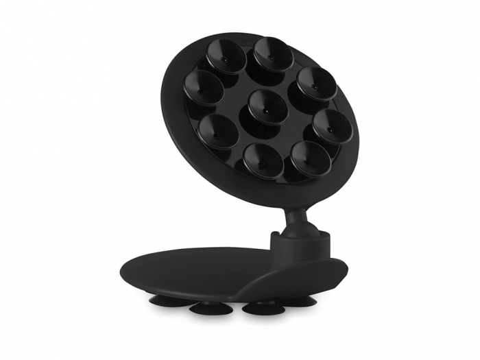 Suction cup phone holder