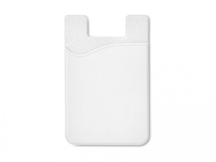 Silicone cardholder