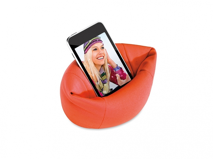 Puffy smartphone holder