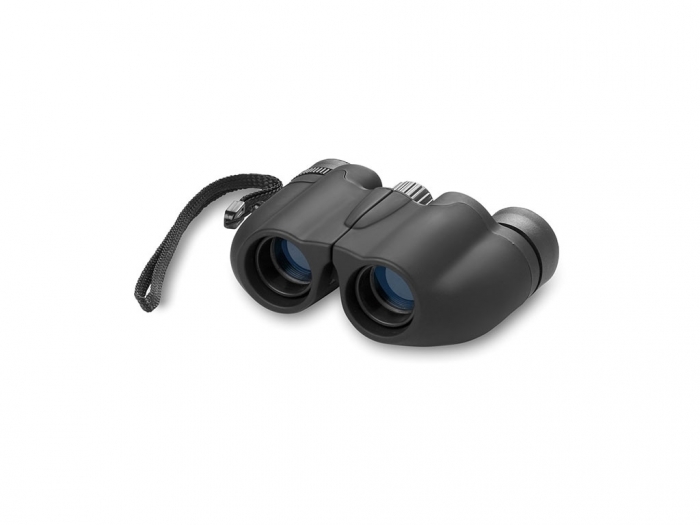 Binoculars in rubberized finish