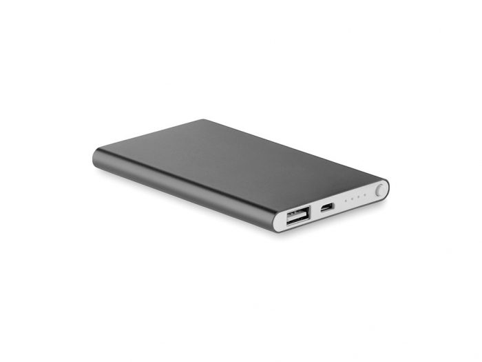 Flat power bank 4000 mAh