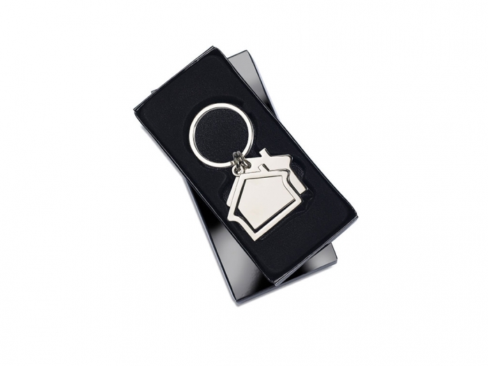 House Shape Key Ring