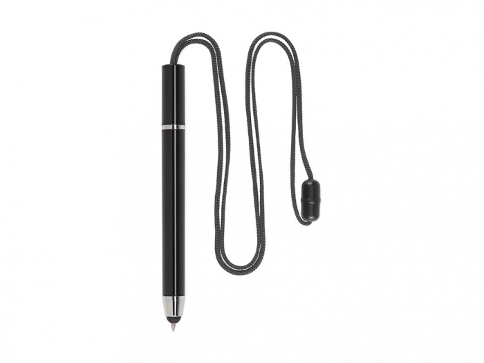 Stylus pen with neck cord