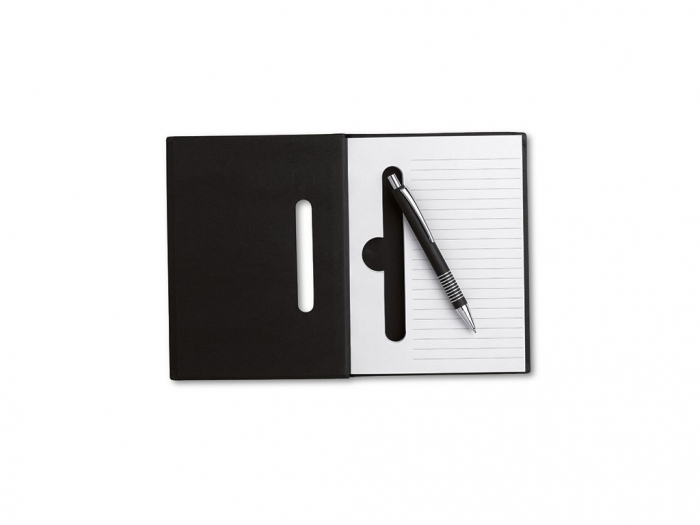 Notebook with ball pen