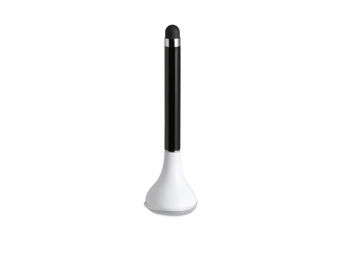 Stylus pen with cleaner & stand