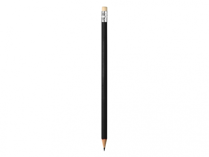 Pencil with eraser