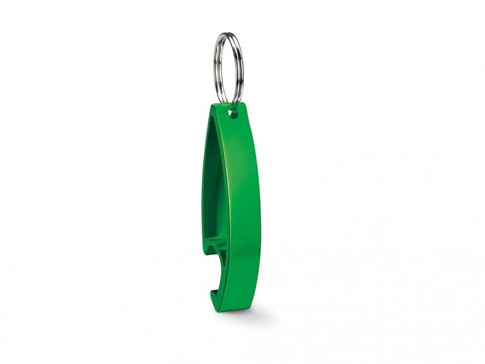 Keyring bottle opener