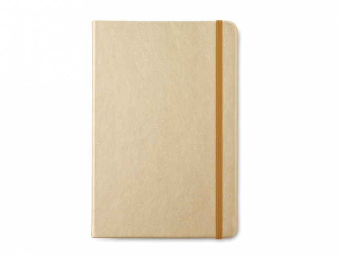 A5 notebook with soft PU