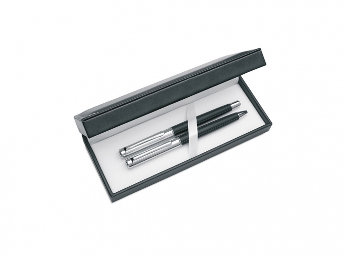 Metal Pen Set in PU Gift Box