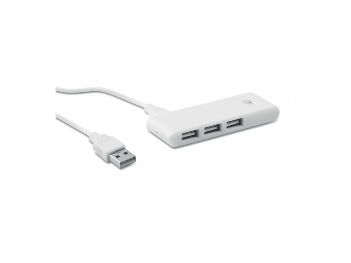 USB hub with type C plug