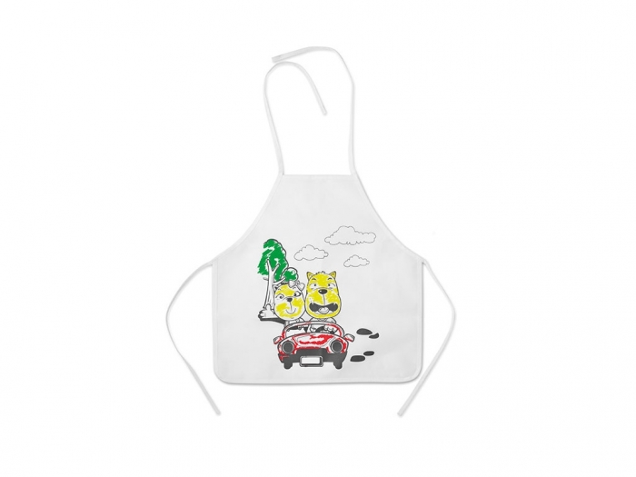 Non woven kids apron