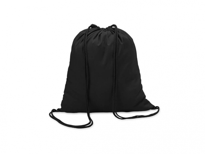 Drawstring bag in cotton