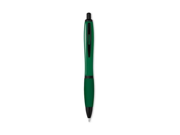 Retractable plastic ball pen