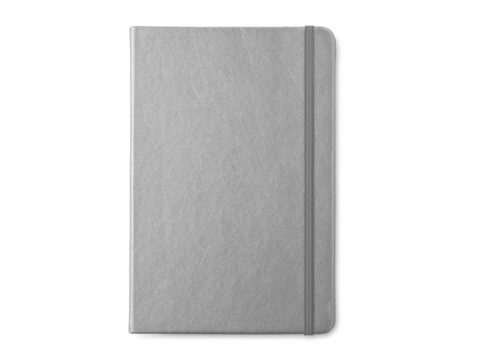 A5 notebook with soft PU