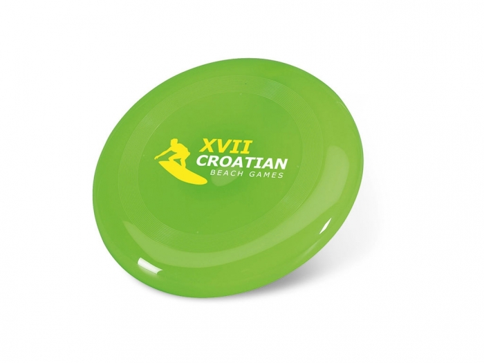 Plastic Frisbee