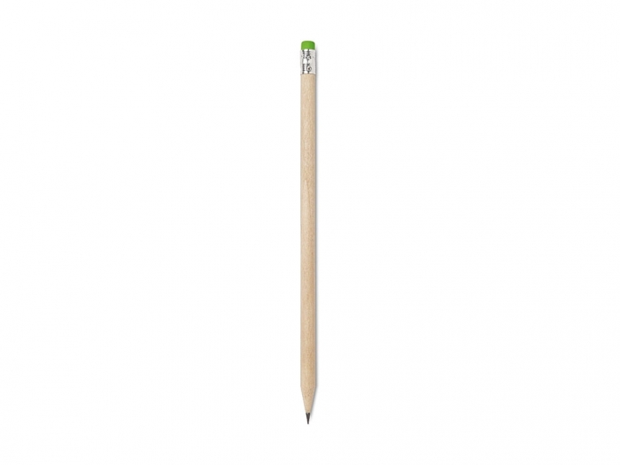 Pencil with eraser