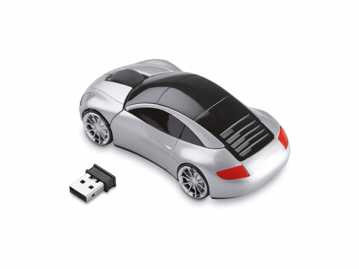 Car shape wireless mouse