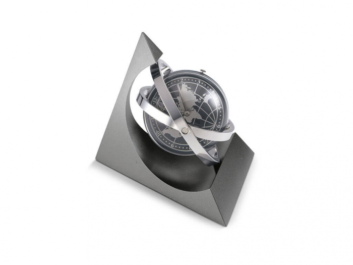 360º rotating desk clock