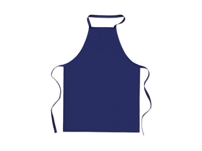 Kitchen apron in cotton