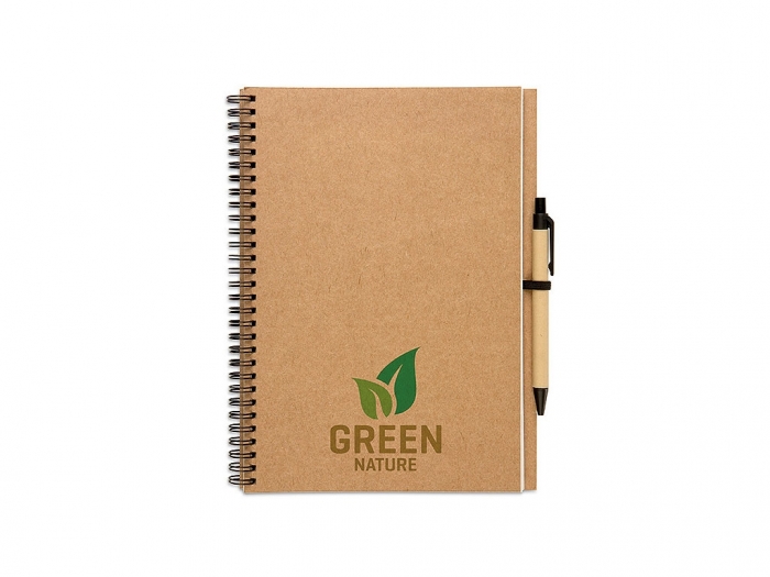 Recycled notebook