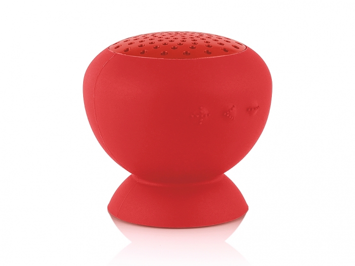 Bluetooth speaker with suction cup