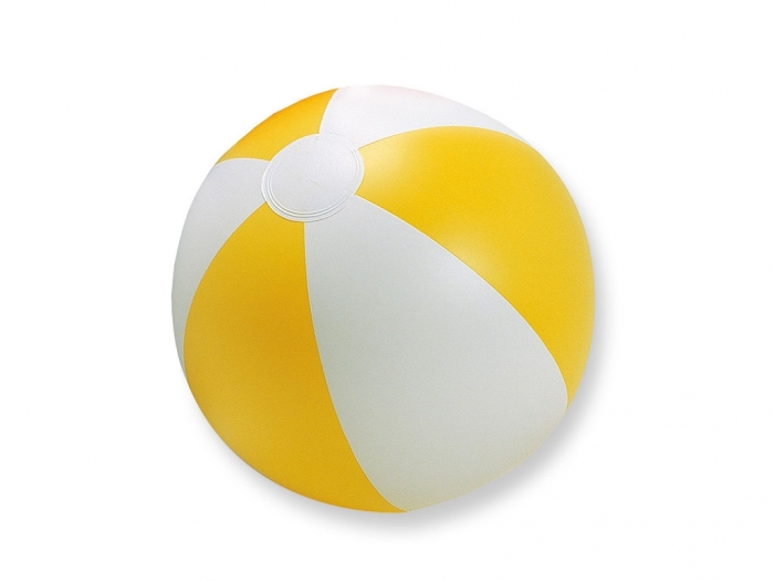 Inflatable beach ball