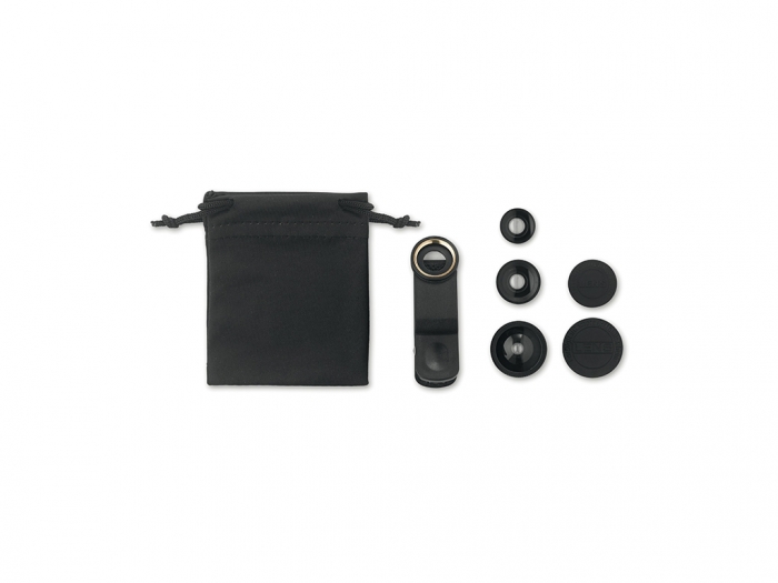 Mobile camera lens set