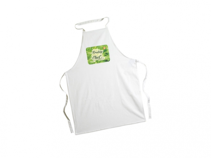 Kitchen apron in cotton