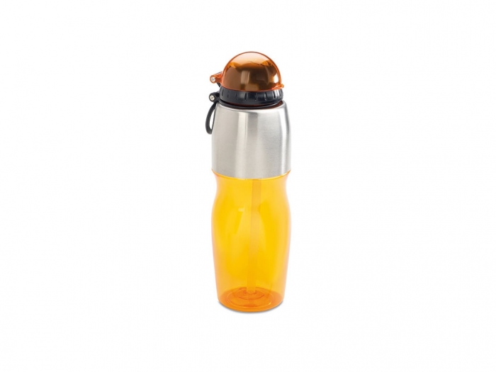 Sporty drinking bottle