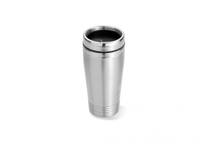 Stainless steel double wall travel cup