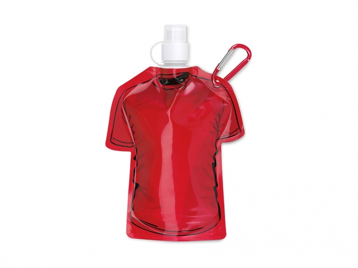 Foldable bottle T-shirt Shape